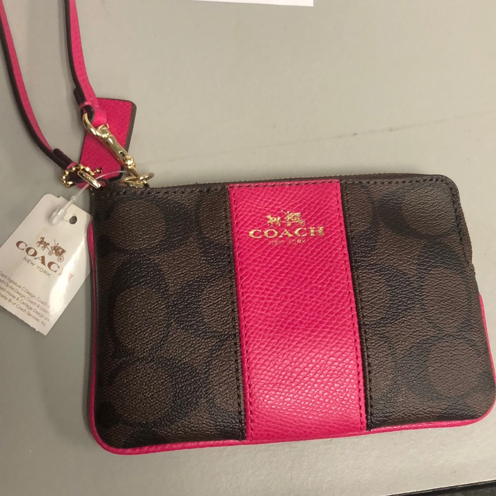 Coach wristlet